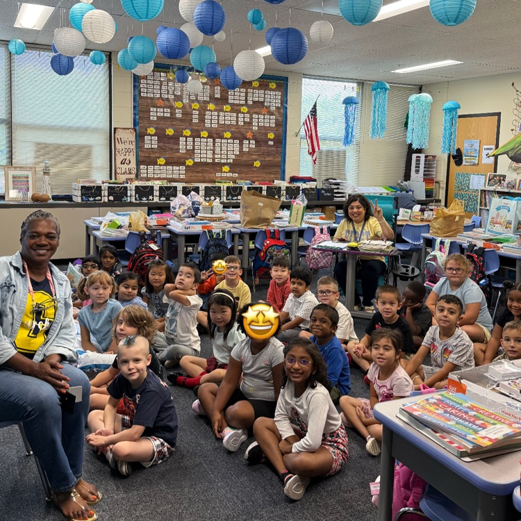 Ms. Ahearn’s 1st grade class! 
