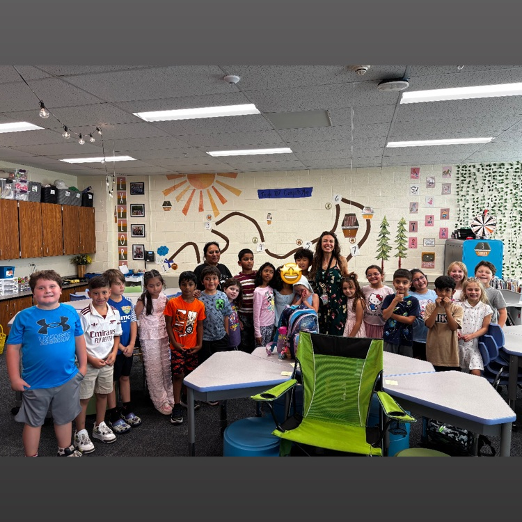 Mrs. Conway’s 2nd grade class!