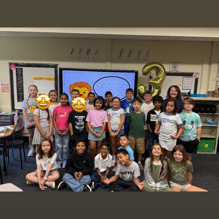 Ms. Lamont’s 3rd grade class! 