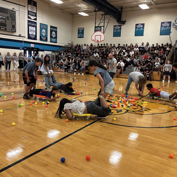 7th grade only day at Keller Junior High.