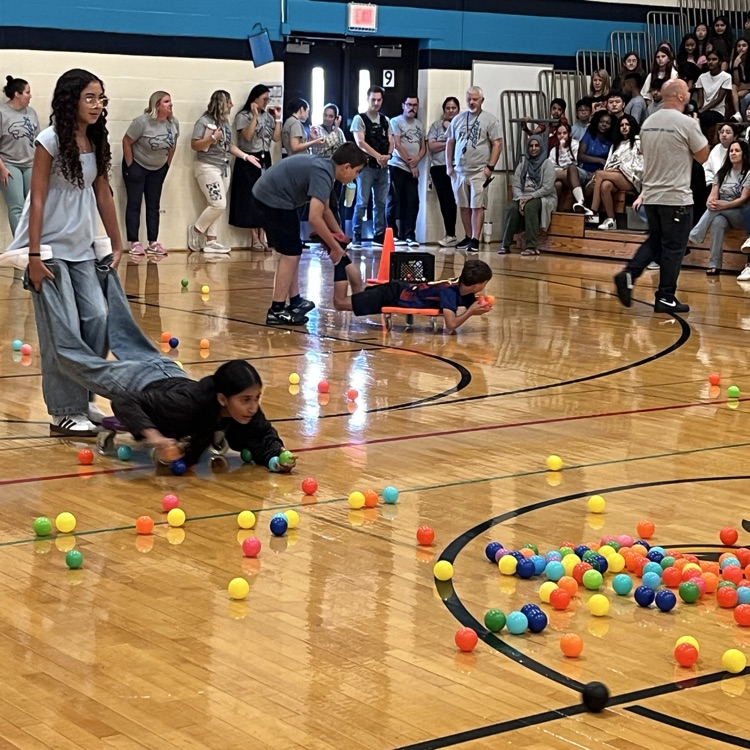 7th grade only day at Keller Junior High.