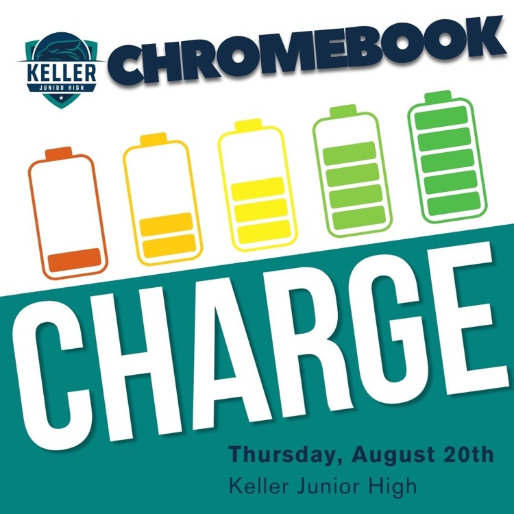 Students are required to bring their fully charged Chromebook back to school tomorrow, August 20th.
