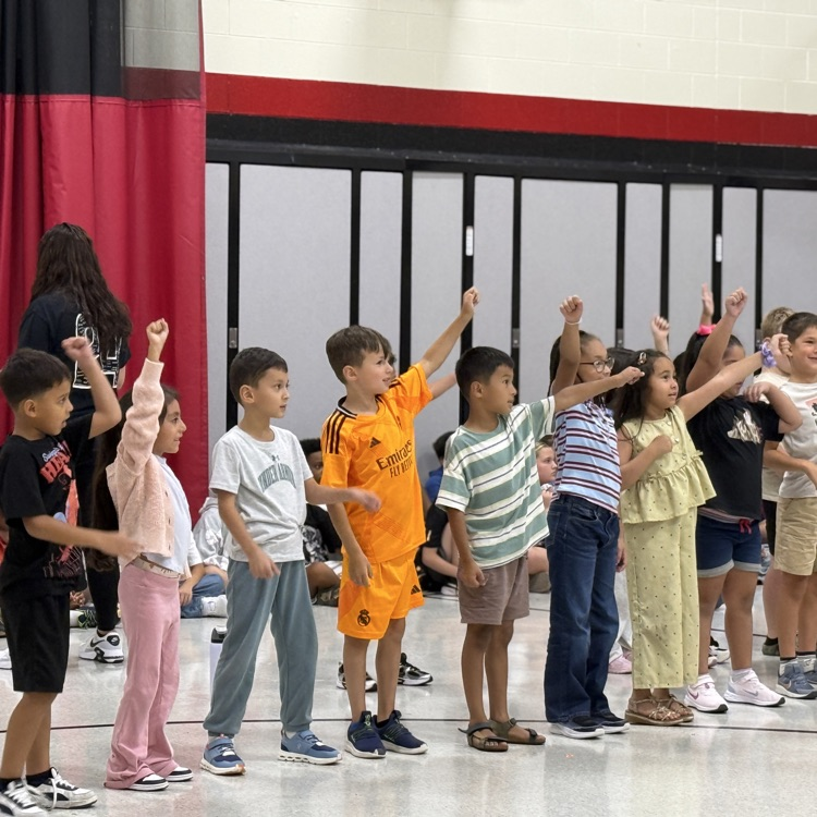 PBIS kickoff assembly