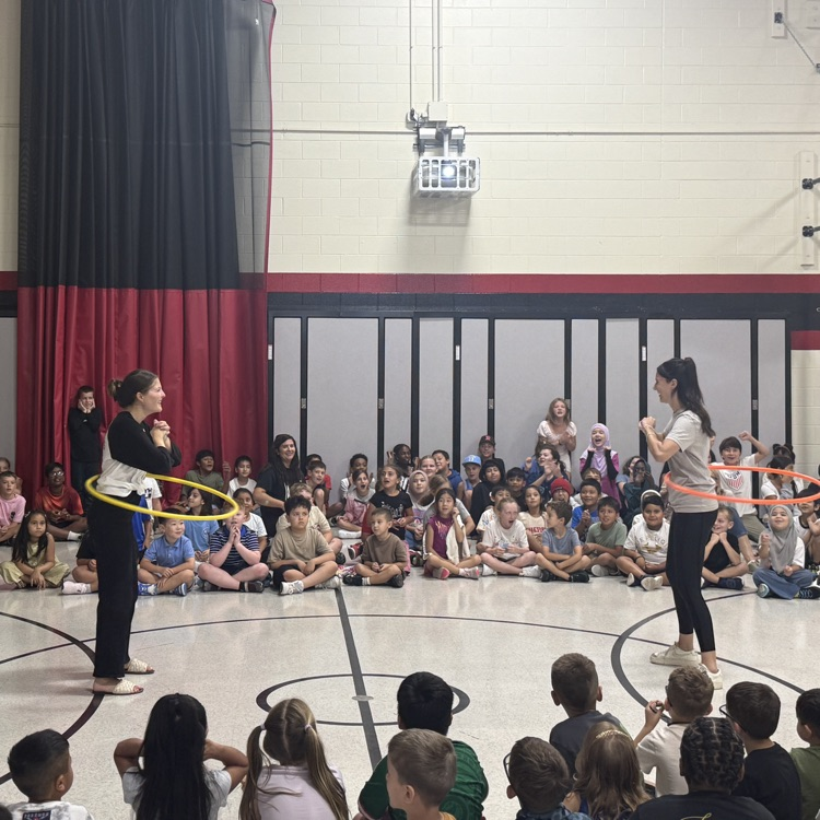 PBIS kickoff assembly