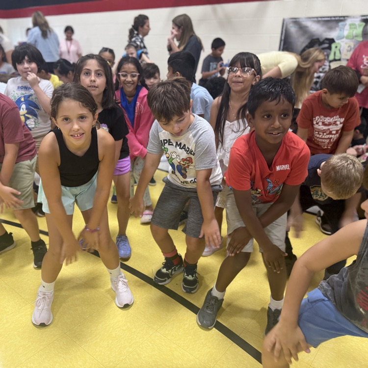 PBIS kickoff assembly