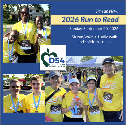 D54 2026 Run to Read!