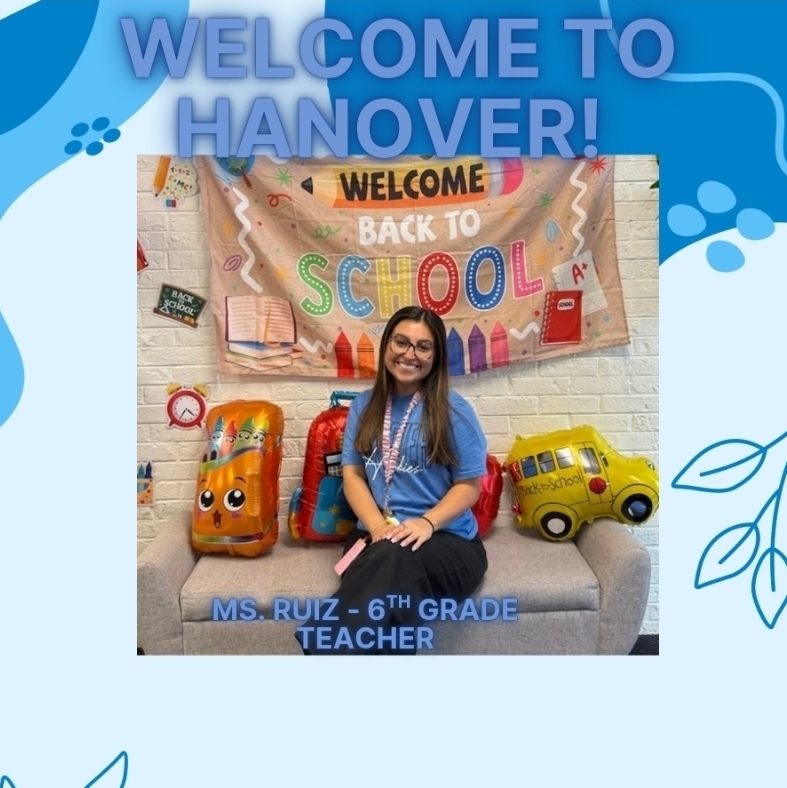 new teacher for 6th grade