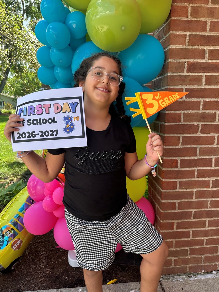 Student first day at Armstrong