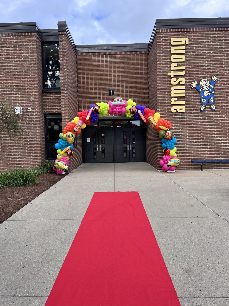 Outside picture of Armstrong School