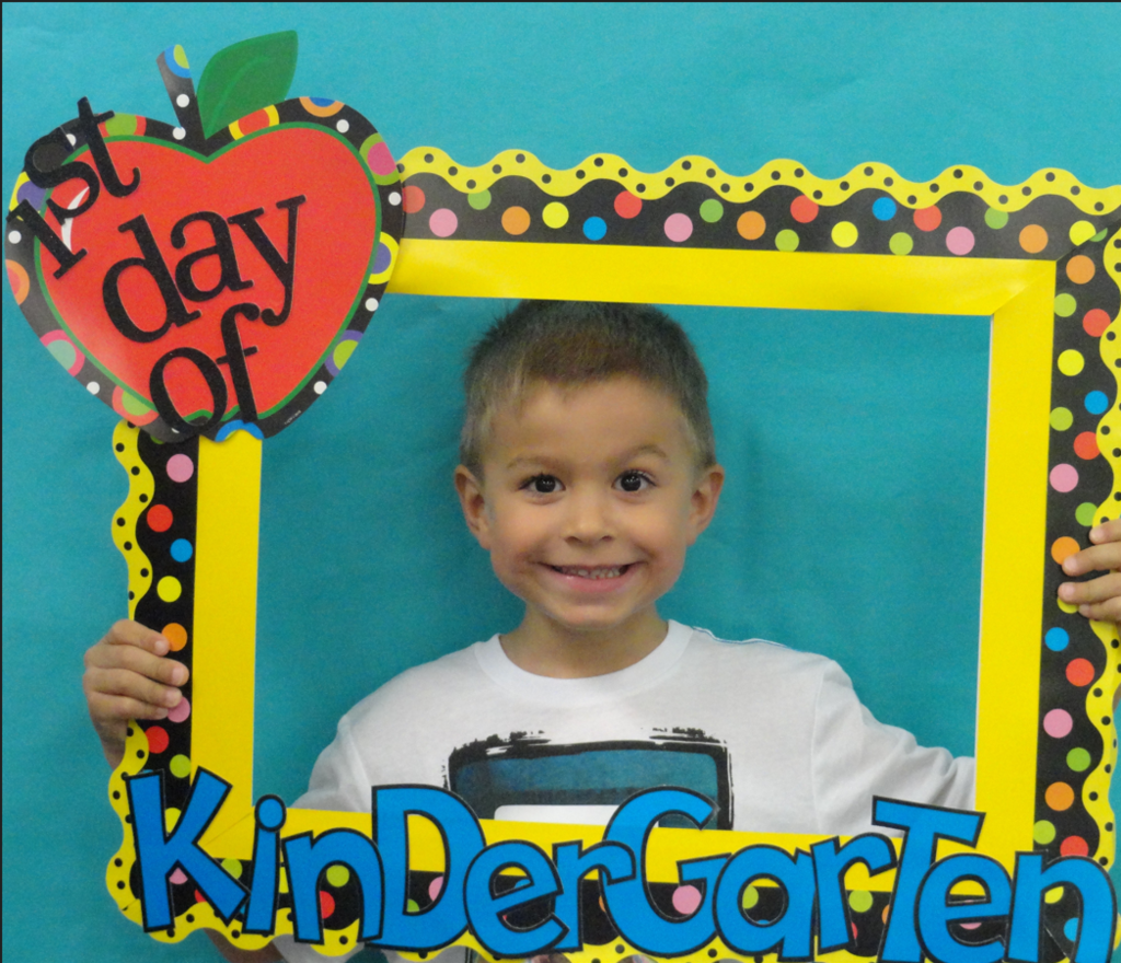 Kindergarten Student