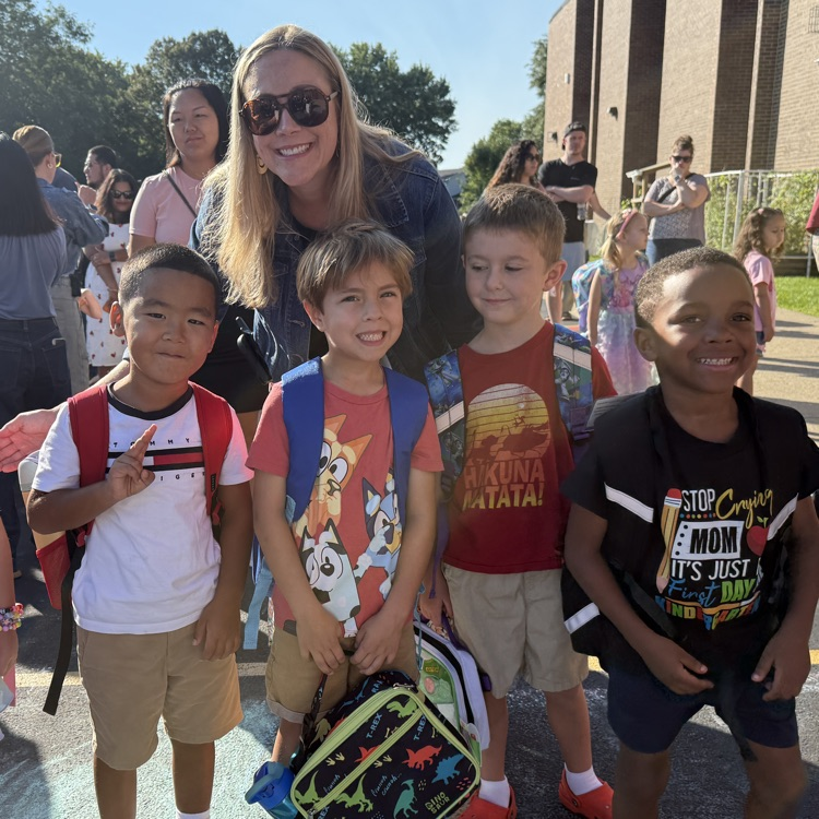 first day of kindergarten