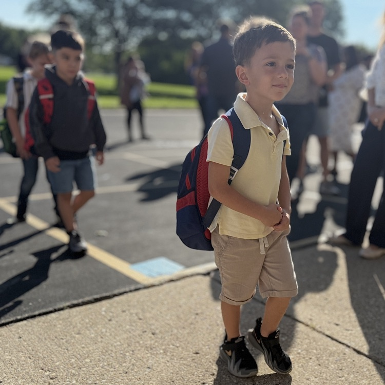 first day of kindergarten