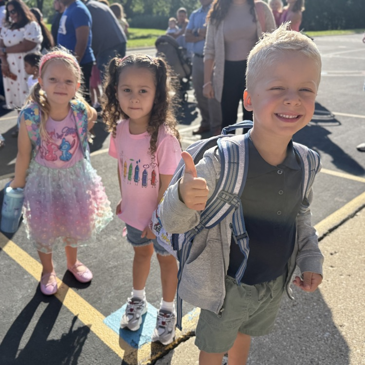 first day of kindergarten
