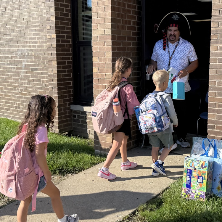 first day of kindergarten