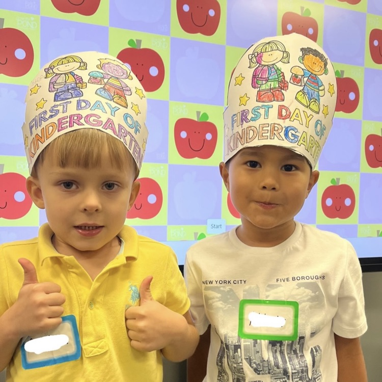 kinder first day