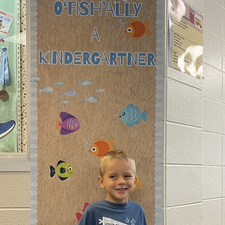 kinder first day