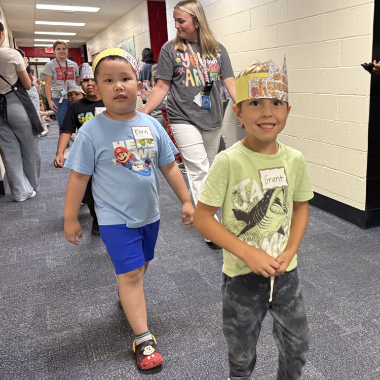 kindergarten parade