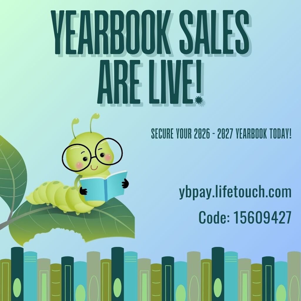 An ad for Yearbook Sales