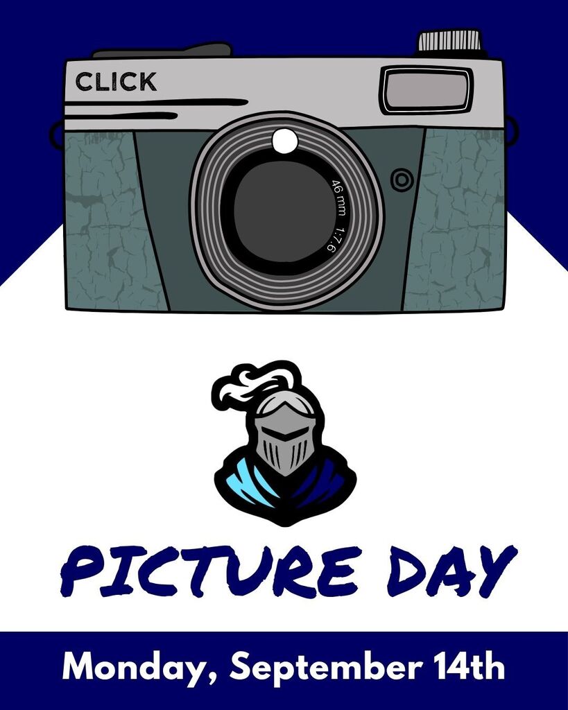 An informational post about school Picture Day on September 14th