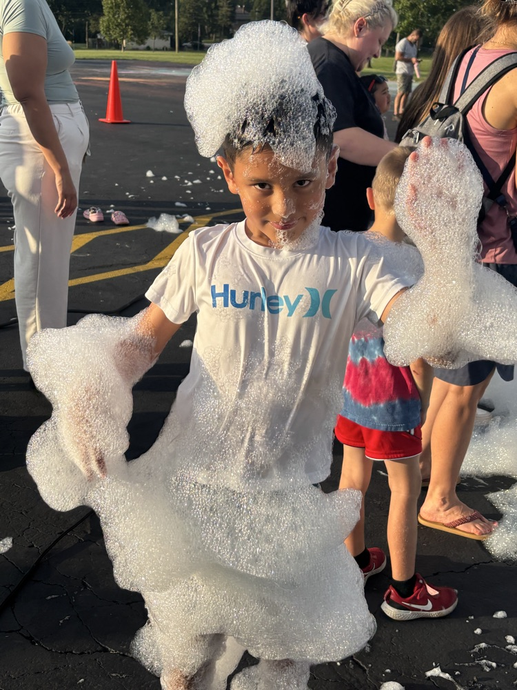Foam party