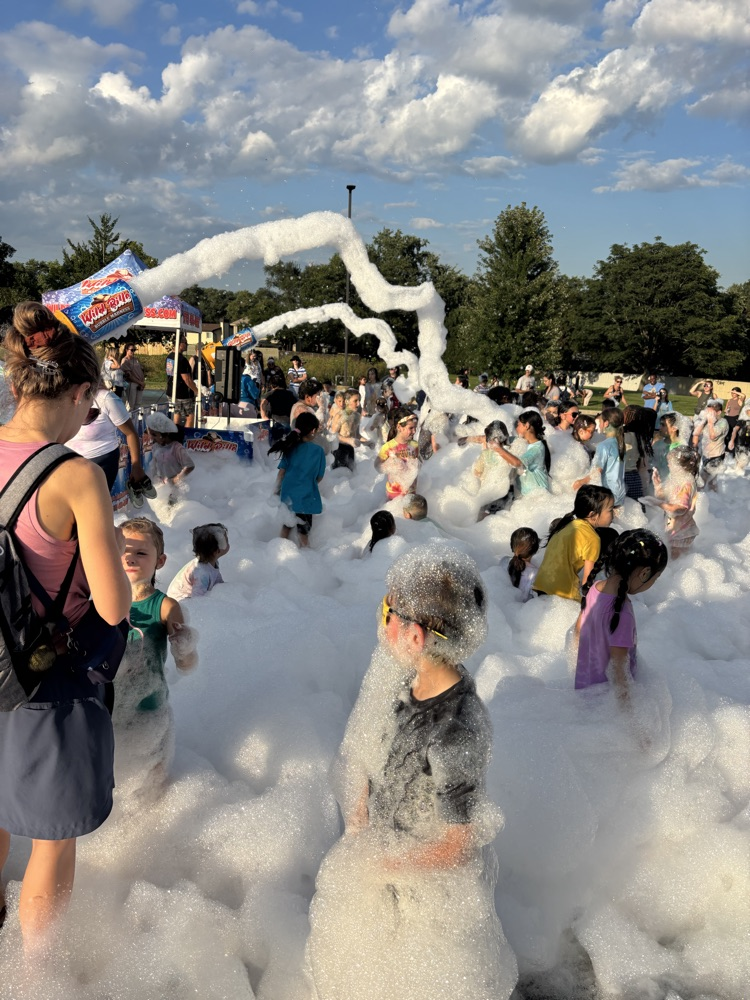 Foam party