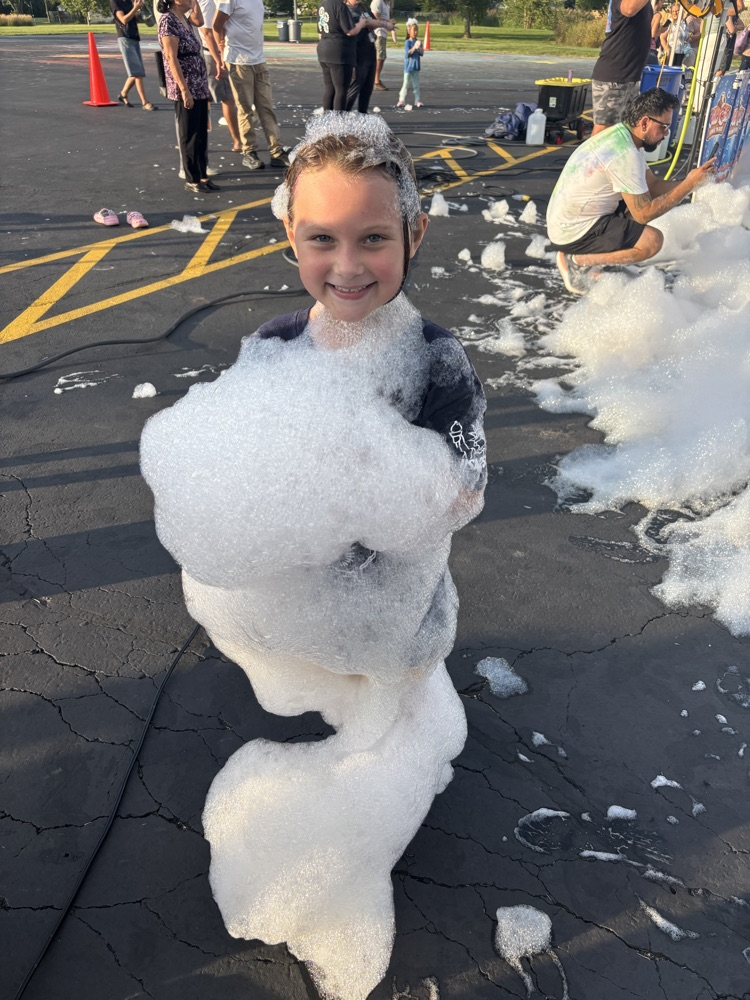 Foam party