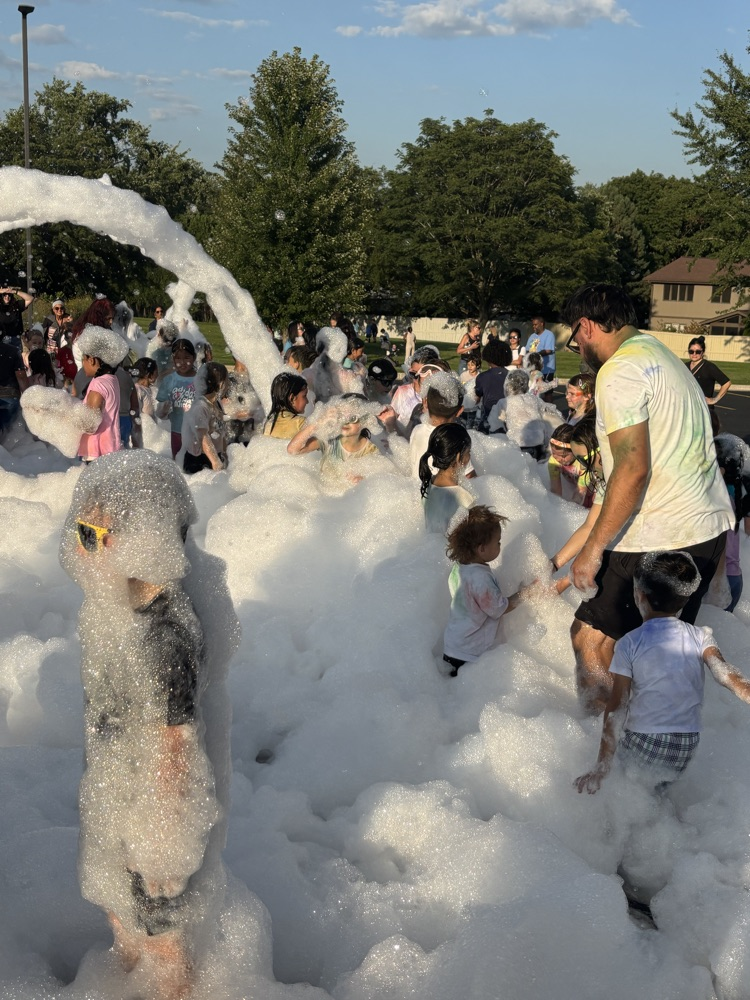 Foam party
