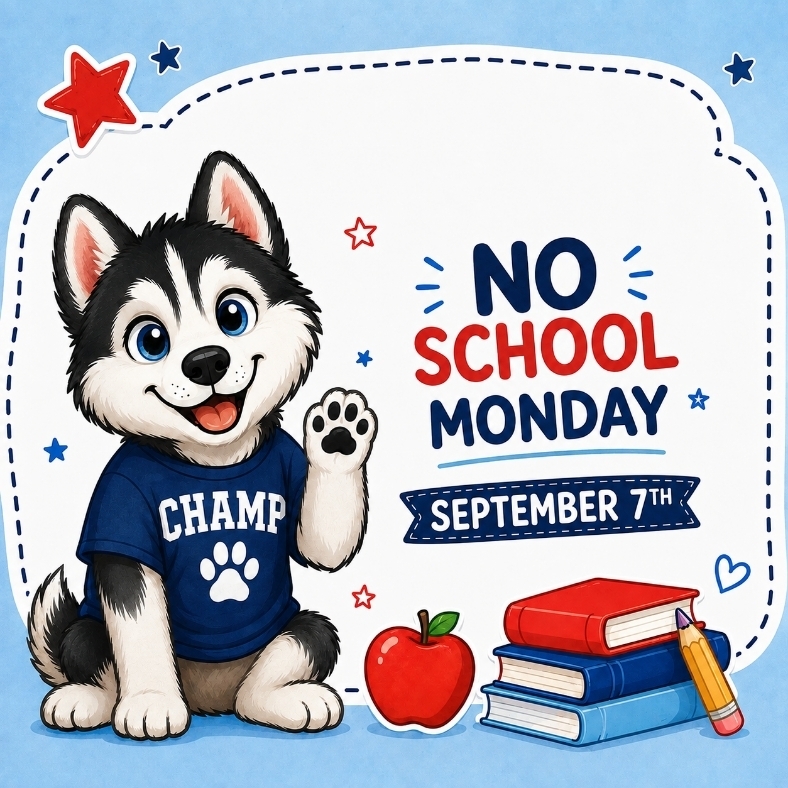 no school Monday September 7th 