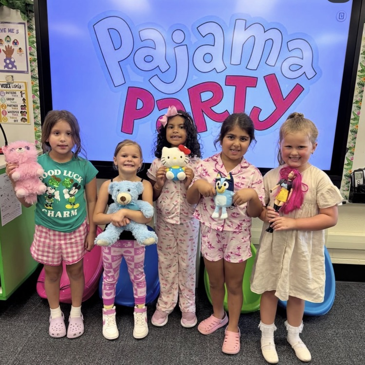 Pajama Day in Kinder