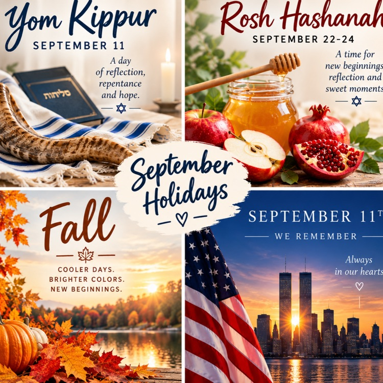 September’s Holidays