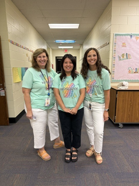 Photo of kindergarten team
