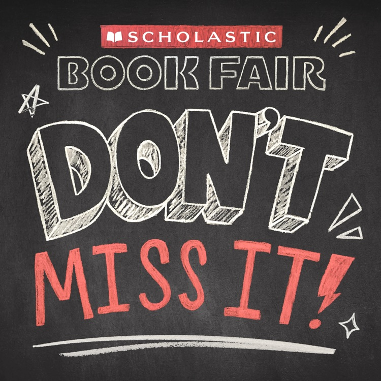 Book Fair reminder flyer
