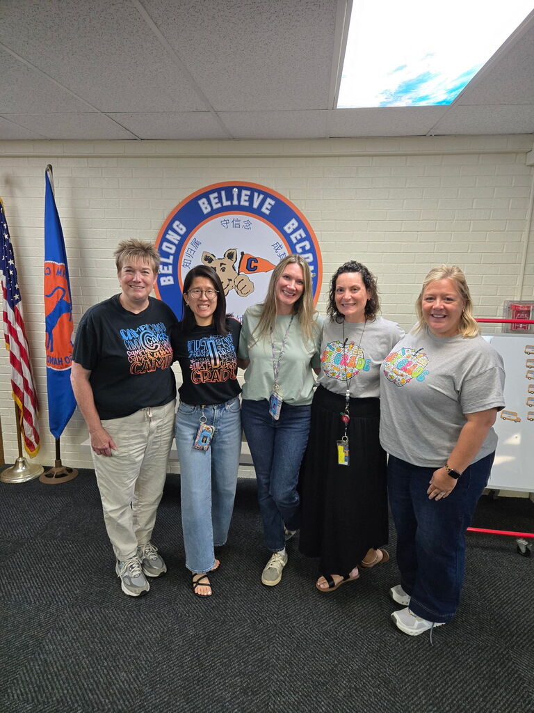 photo of first grade team