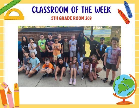 Classroom of the week classroom photo 5 room 209