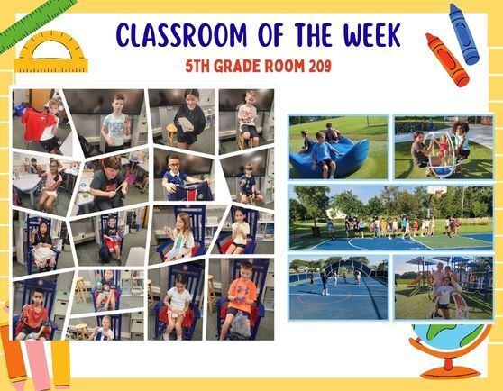 Classroom of the week classroom photo 5 room 209