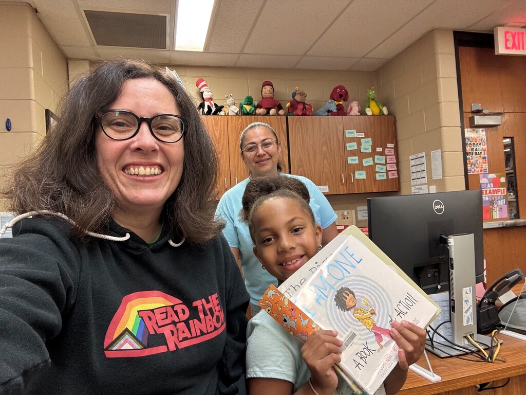 Ms. Velasco, Mrs. Martinez, and Amiyah