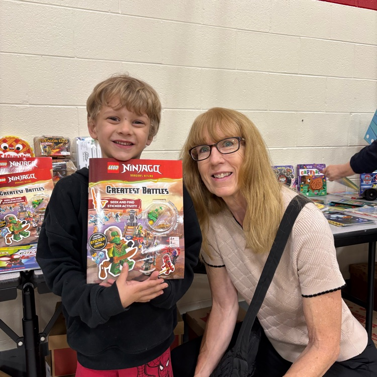 Book fair shopping