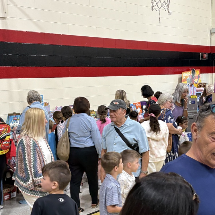 Book fair shopping