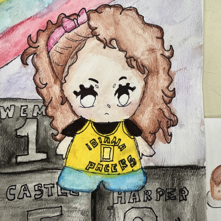 Keller Wildcat Student Art