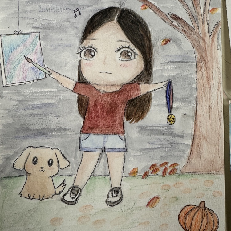 Keller Wildcat Student Art