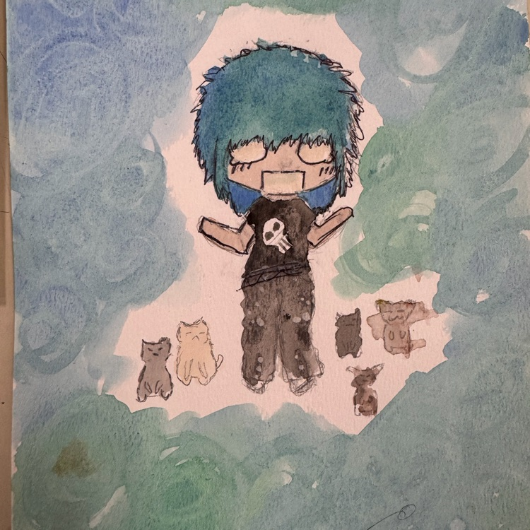 Keller Wildcat Student Art