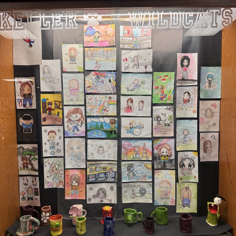 Keller Wildcat Student Art