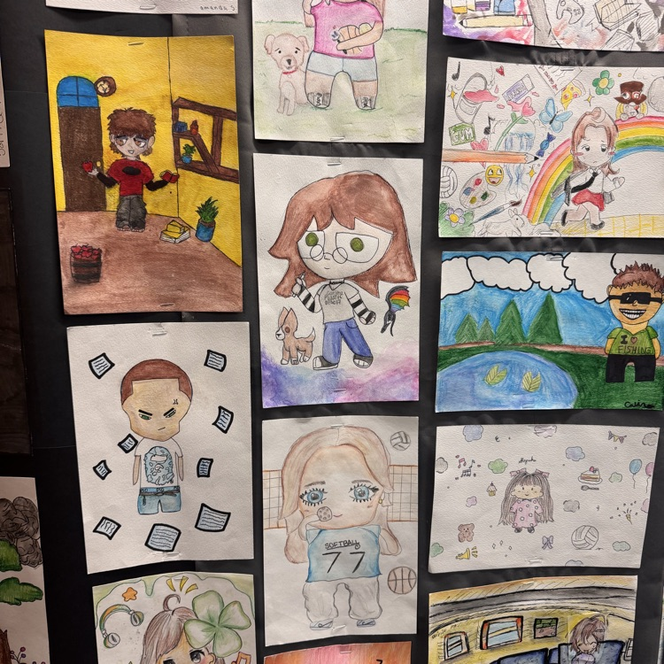Keller Wildcat Student Art