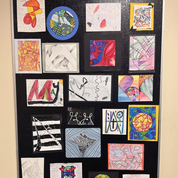 Keller Wildcat Student Art