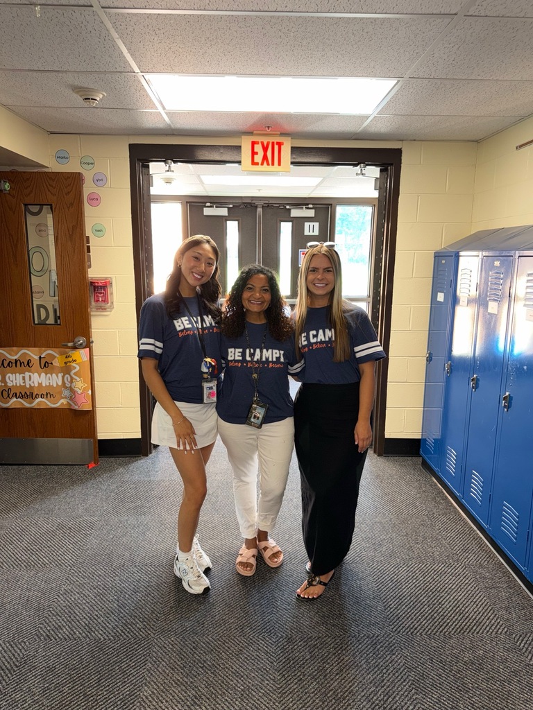 Photo of Ms. Zhao, Mrs. Menias, and Ms. Ostermann