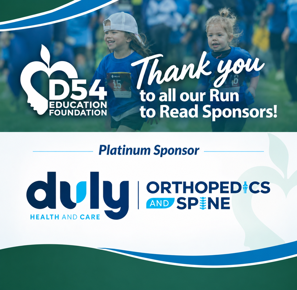 Thank you to our sponsors for Run to Read!