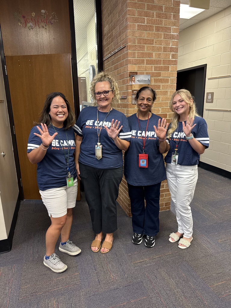 Photo of Ms. Ko, Mrs. Buckner, Mrs. Shah, and Ms. Burgess