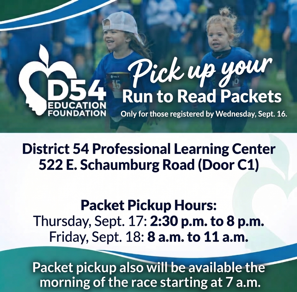 Packet Pickup Run to Read information