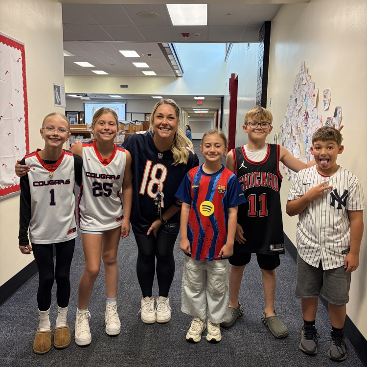 Favorite sports team day