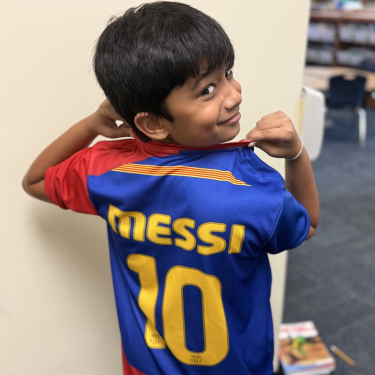 Favorite sports team day